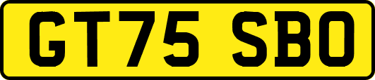 GT75SBO