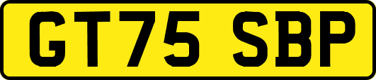 GT75SBP