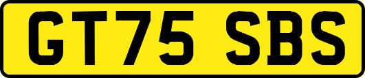 GT75SBS