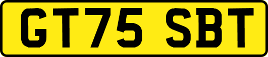 GT75SBT