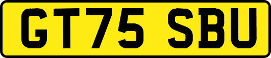 GT75SBU