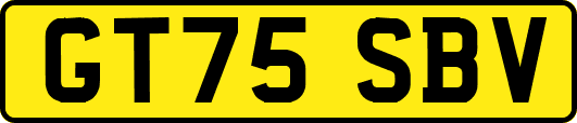 GT75SBV