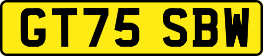 GT75SBW