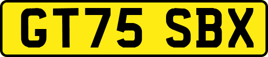 GT75SBX