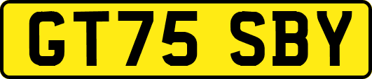 GT75SBY