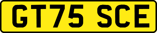 GT75SCE