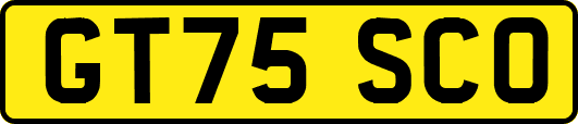 GT75SCO