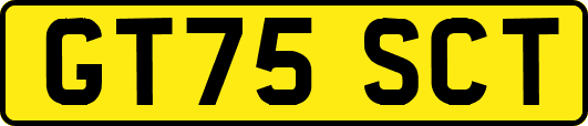 GT75SCT