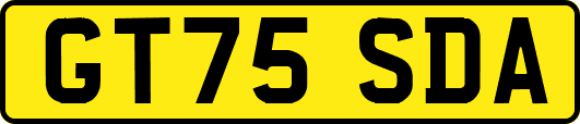 GT75SDA