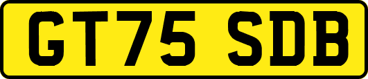 GT75SDB