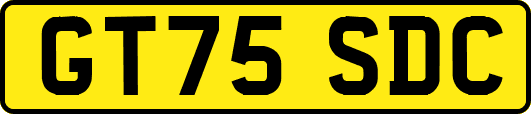 GT75SDC