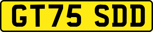 GT75SDD