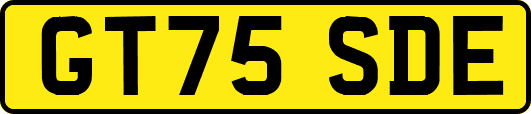 GT75SDE