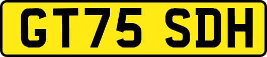 GT75SDH