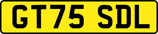 GT75SDL