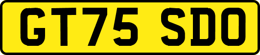 GT75SDO