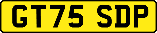 GT75SDP