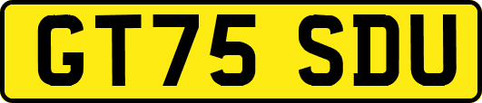 GT75SDU
