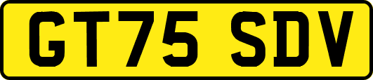 GT75SDV