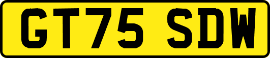 GT75SDW