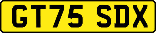 GT75SDX