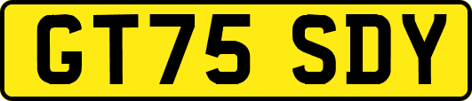 GT75SDY