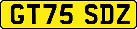 GT75SDZ