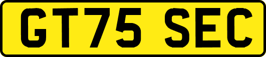 GT75SEC