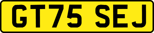 GT75SEJ