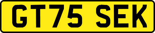 GT75SEK