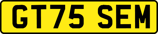 GT75SEM