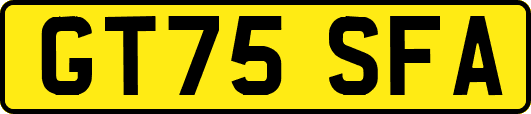 GT75SFA