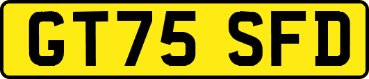 GT75SFD