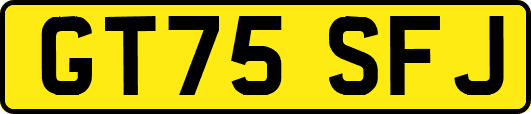 GT75SFJ