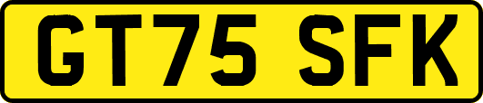 GT75SFK