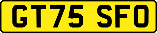 GT75SFO