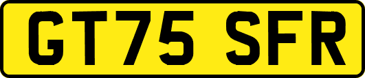 GT75SFR