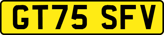 GT75SFV