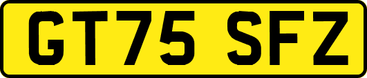 GT75SFZ