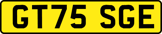 GT75SGE