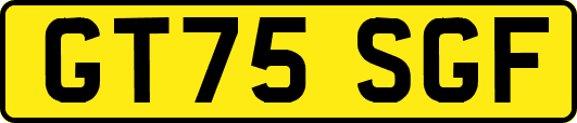 GT75SGF