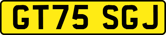 GT75SGJ