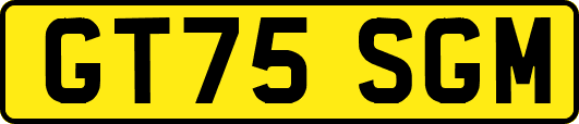 GT75SGM