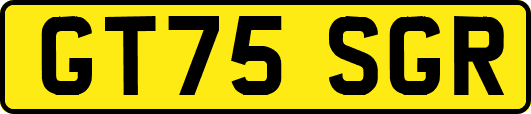 GT75SGR