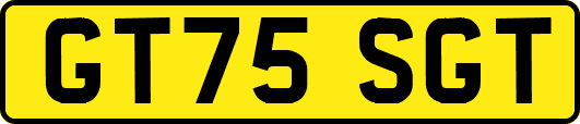 GT75SGT