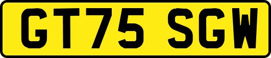 GT75SGW