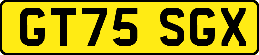 GT75SGX