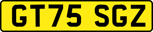GT75SGZ