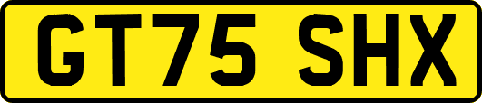 GT75SHX