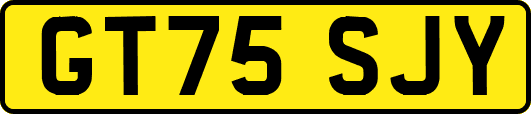 GT75SJY